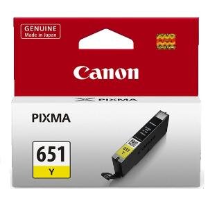 Canon CLI651 Yellow Ink Cart 344 A4 I Yield 344 A4-preview.jpg